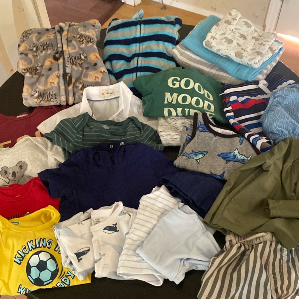 BABY BOY BUNDLE 12 months Baby boy lot